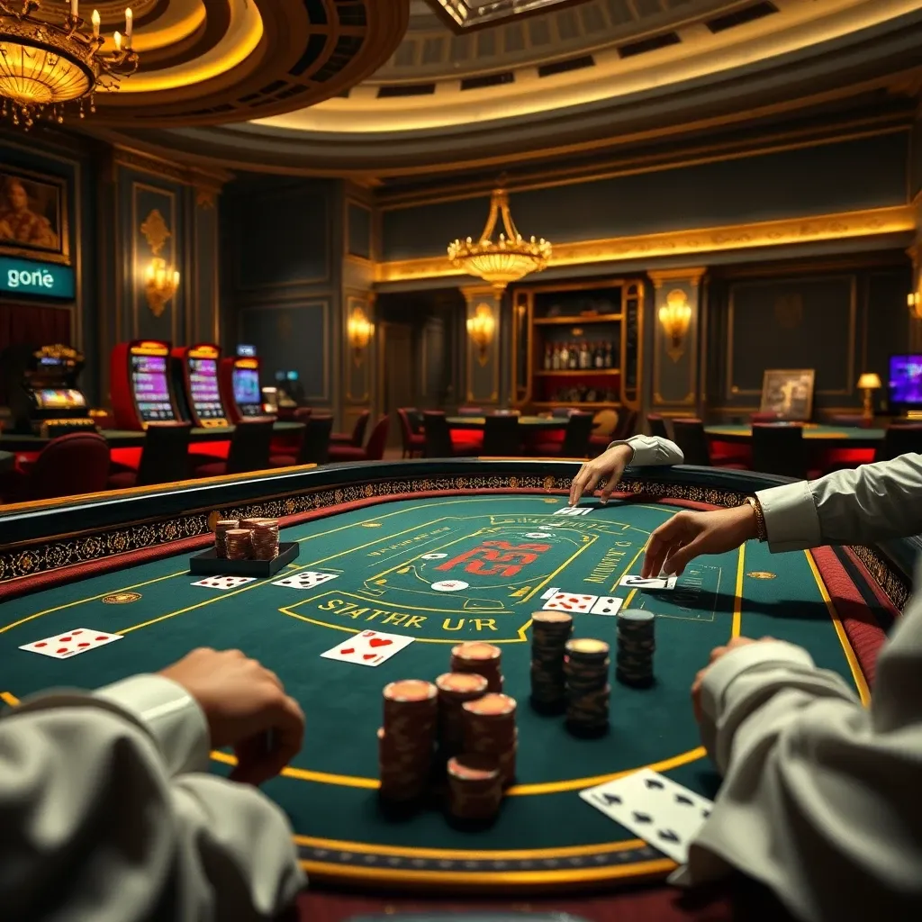 Baccarat Strategic Advantage