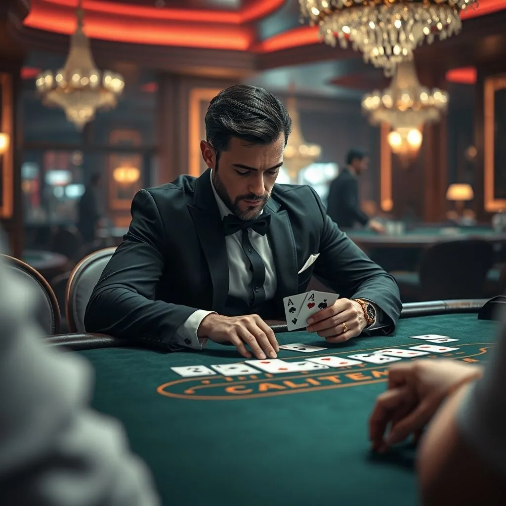 Blackjack_Player_Stratagem