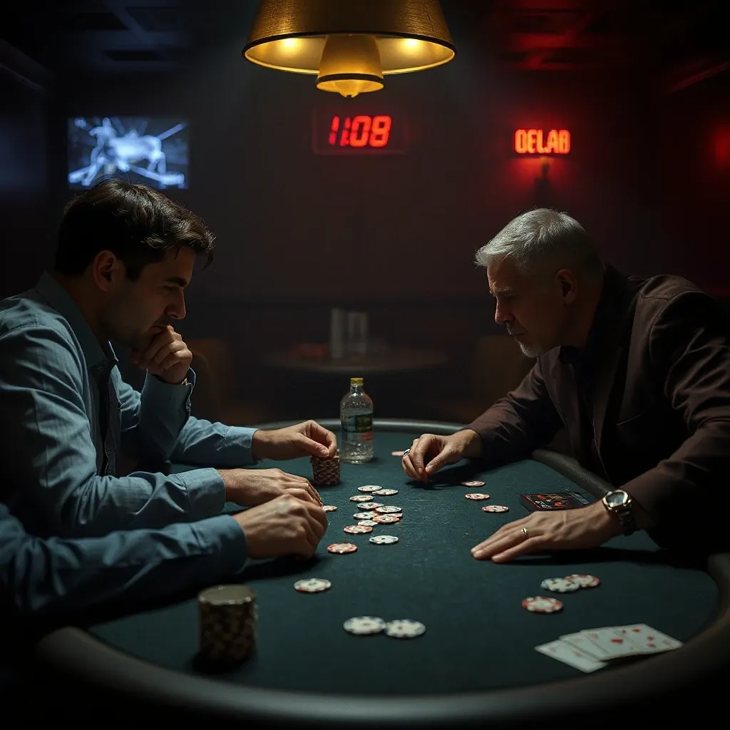PokerShowdownPsychologicalDuel