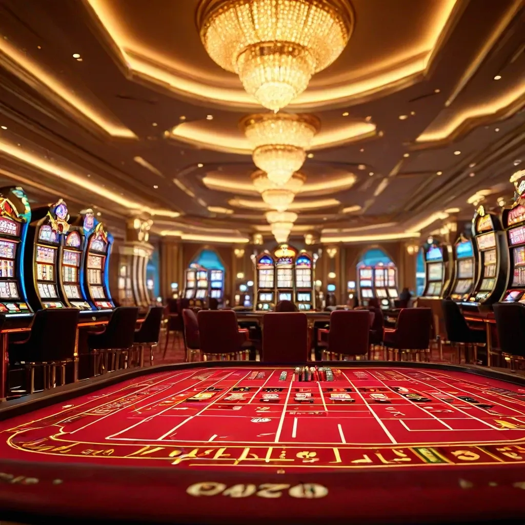Vegas Nights Render